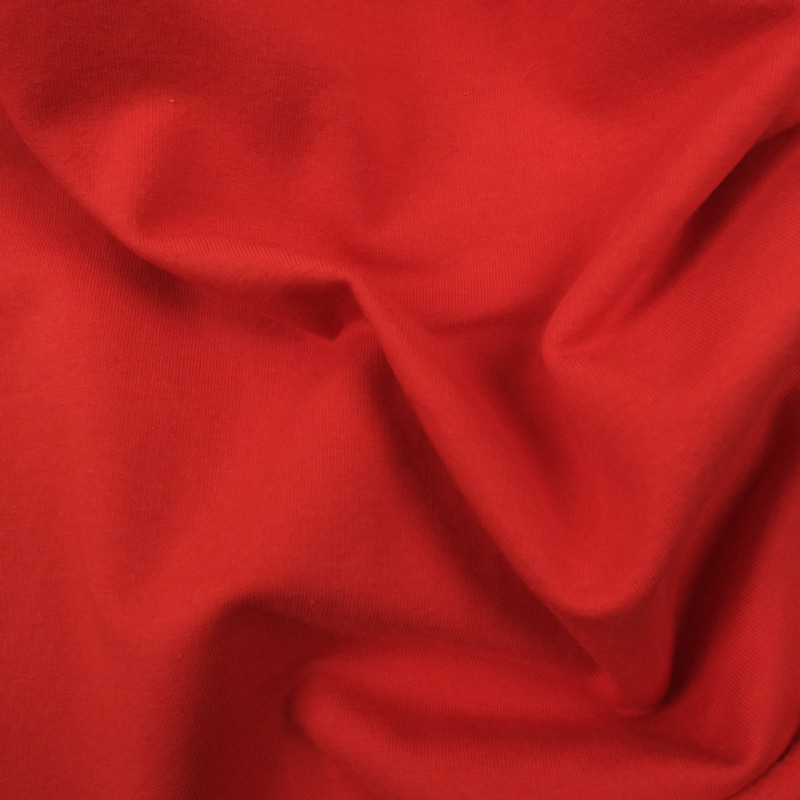 Red Jersey Fleece - Maison Klem